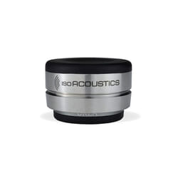 Pied d isolation acoustique - Iso Acoustics - OREA Graphite - Noir et gris - Anti-vibrations - 1 unité