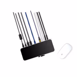 OWC OWCTB3DK14PSG station d'accueil Avec fil Thunderbolt 3 Gris - Vue supplémentaire 4