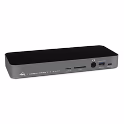OWC OWCTB3DK14PSG station d'accueil Avec fil Thunderbolt 3 Gris - Vue supplémentaire 5