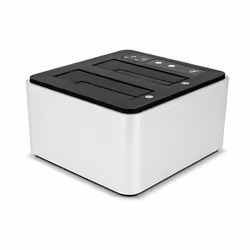 OWC OWCTCDRVDCK, HDD, SSD, Série ATA III, 2.5,3.5", USB 3.2 Gen 2 (3.1 Gen 2) Type-C, Noir, Argent, 100 - 240 V