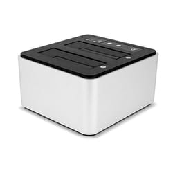 OWC OWCTCDRVDCK Station d'accueil de disques de stockage USB 3.2 Gen 2 (3.1 Gen 2) Type-C Noir, Argent