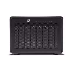 OWC ThunderBay 8, HDD, 2.5/3.5", 7,3 kg, Tower, Noir
