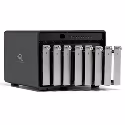 OWC ThunderBay 8 boîtier de disques Tower Noir - Vue supplémentaire 4