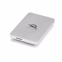 OWC Envoy Pro Elektron, Enceinte ssd, M.2, M.2, 10 Gbit/s, Connectivité USB, Argent
