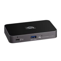 OWC OWCTB4HUB5P station d'accueil Avec fil Thunderbolt Gris