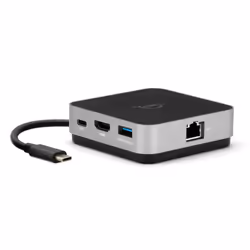OWC OWCTCDK6P2SG, USB 3.2 Gen 1 (3.1 Gen 1) Type-A, 10,100,1000 Mbit/s, Gris, MicroSD (TransFlash), 4K Ultra HD, USB Type-C