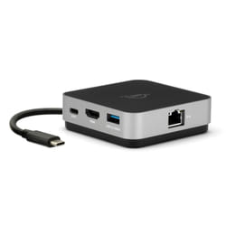 OWC OWCTCDK6P2SG station d'accueil USB 3.2 Gen 1 (3.1 Gen 1) Type-A Gris