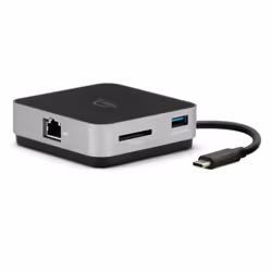 OWC OWCTCDK6P2SG station d'accueil USB 3.2 Gen 1 (3.1 Gen 1) Type-A Gris
