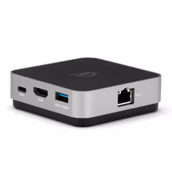 OWC OWCTCDK6P2SG station d'accueil USB 3.2 Gen 1 (3.1 Gen 1) Type-A Gris