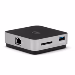 OWC OWCTCDK6P2SG station d'accueil USB 3.2 Gen 1 (3.1 Gen 1) Type-A Gris - Vue supplémentaire 4