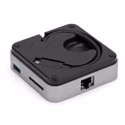 OWC OWCTCDK6P2SG station d'accueil USB 3.2 Gen 1 (3.1 Gen 1) Type-A Gris - Vue supplémentaire 6
