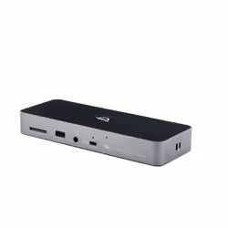 OWC Thunderbolt 4, Avec fil, Thunderbolt 4, 3,5 mm, 10,100,1000 Mbit/s, Noir, Gris, Space Gray and Black