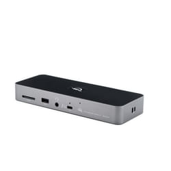 OWC Thunderbolt 4 Avec fil Noir, Gris