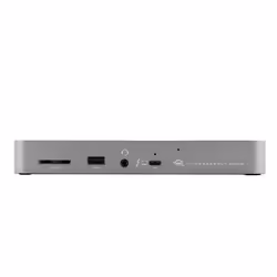 OWC Thunderbolt 4 Avec fil Noir, Gris - Vue supplémentaire 4