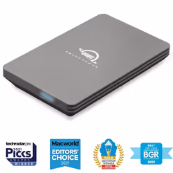 OWC Envoy Pro FX 4TB portable SSD TB3/USB, 4 To, M.2, USB Type-C, 3.2 Gen 2 (3.1 Gen 2), 5000 Mo/s, Noir