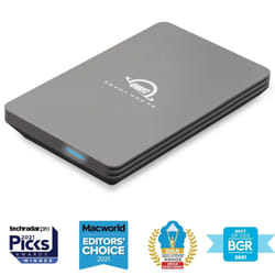 OWC Envoy Pro FX 4TB portable SSD TB3/USB 4 To Noir