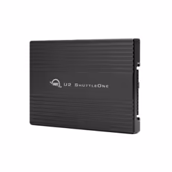 OWC U2 ShuttleOne Enceinte ssd Noir U.2