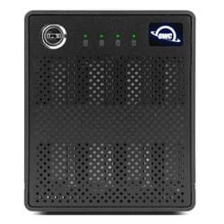 OWC ThunderBay 4 mini Boîtier disque dur/SSD Noir 2.5"