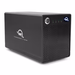 OWC ThunderBay 4 mini Boîtier disque dur/SSD Noir 2.5"