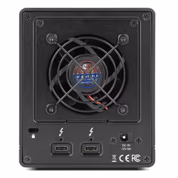 OWC ThunderBay 4 mini Boîtier disque dur/SSD Noir 2.5"