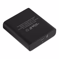 OWC Thunderbolt Dual DisplayPort Adapter adaptateur graphique USB 7680 x 4320 pixels Noir