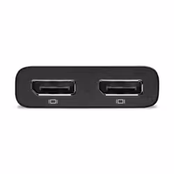 OWC Thunderbolt Dual DisplayPort Adapter adaptateur graphique USB 7680 x 4320 pixels Noir