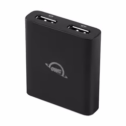 OWC Thunderbolt Dual DisplayPort Adapter adaptateur graphique USB 7680 x 4320 pixels Noir - Vue supplémentaire 5
