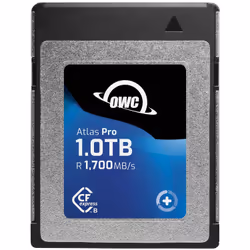 OWC CFXB2P01000, 1 To, CFexpress, 1700 Mo/s, 1500 Mo/s, Noir