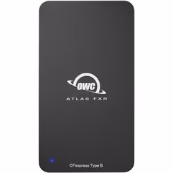 OWC Atlas FXR lecteur de carte mémoire Noir - Vue supplémentaire 4