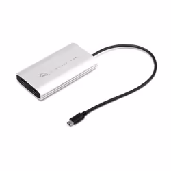 OWC CADPDL2HDMI 0,26 m USB Type-C 2 x HDMI Argent