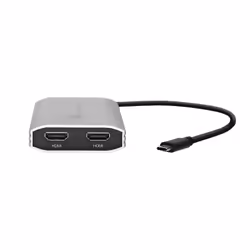 OWC CADPDL2HDMI 0,26 m USB Type-C 2 x HDMI Argent