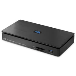OWC Thunderbolt Pro Dock Avec fil Thunderbolt 3 Noir