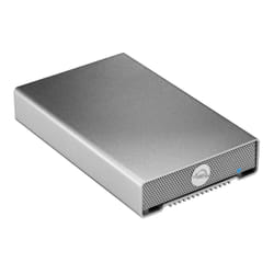 OWC 2.0TB MERCURY ELITE PRO MINI Enceinte ssd Argent 2.5"