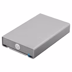 OWC 2.0TB MERCURY ELITE PRO MINI Enceinte ssd Argent 2.5"