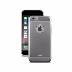 Moshi iGlaze Armour, Housse, Apple, Apple iPhone 6 Apple iPhone 6s, 11,9 cm (4.7"), Acier inoxydable