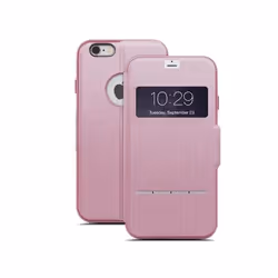 Moshi SenseCover, Folio, Apple, Apple iPhone 6 Plus, 14 cm (5.5"), Rose