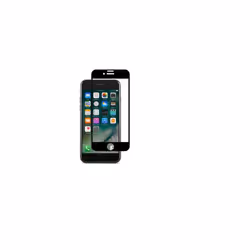 Moshi IonGlass, Apple, iPhone 7, Résistant aux rayures, Noir, Transparent, 1 pièce(s)