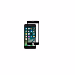 Moshi IonGlass, Apple, iPhone 7 Plus, Résistant aux rayures, Noir, Transparent