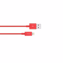 Moshi 99MO023321, 1,2 m, Lightning, USB A, Rouge, Droit, Droit