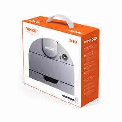 Neato Robotics D10 robot aspirateur 0,7 L Sac à poussière Argent