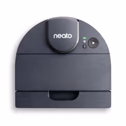 Neato Robotics D8, Sac à poussière, Indigo, D-shape, 0,7 L, Chargement, Brosse à rouleau et brosse latérale