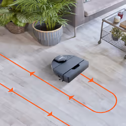 Neato Robotics D8 robot aspirateur 0,7 L Sac à poussière Indigo