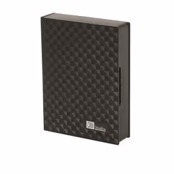 Wiebetech DriveBox, Plastique, Noir
