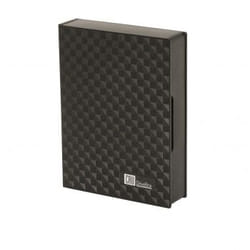 Wiebetech DriveBox Plastique Noir