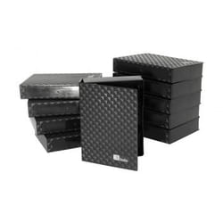Wiebetech DriveBox, 10-pack Plastique Noir