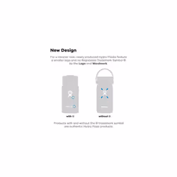 Couvercle Hydro Flask wide moouth with flex sip lid 12 oz