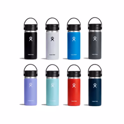 Couvercle Hydro Flask wide moouth with flex sip lid 12 oz