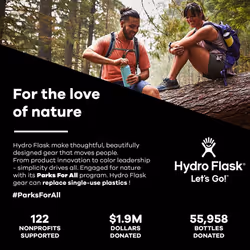 Couvercle Hydro Flask wide mouth with flex sip lid 16 oz