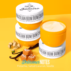 Sol de Janeiro Brazilian Bum Bum Cream 240 ml - Crème Nourrissante et Raffermissante au Parfum Gourmand - Vue supplémentaire 4