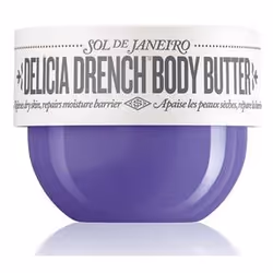 Sol de Janeiro 810912034853, Beurre, Femmes, Hydratant, Nourrissant, Apaisant, 240 ml, Pot, 24 h